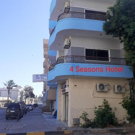 Four Seasons Hotel Хургада Екстер'єр фото